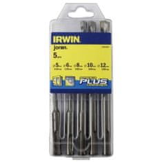 Irwin Set svedrov SPEEDHAMMER PLUS 5,0-12,0 mm 5 kosov.