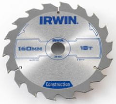 Irwin žaginega lista. SK 160x2,5x20/16 z18 IRWIN