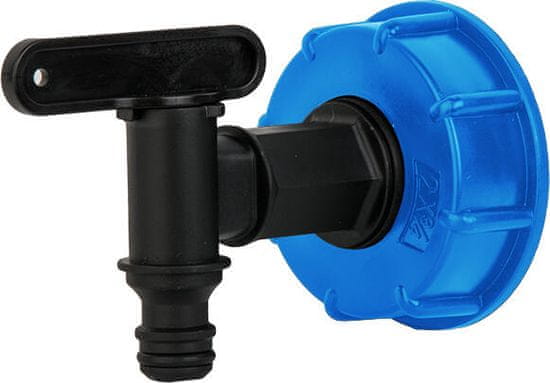 STREFA Pipa IBC 3/4" za hitro spenjanje z adapterjem S60x6