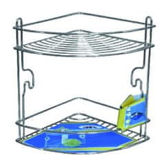 M.A.T Group Vogalna polica 2 nivoja STICK 20x20x26cm Cr 221922