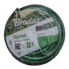 Bradas Cev SPRINT 3/4" (25 m), neprosojna ZE