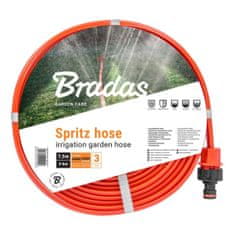 Bradas Razpršilna cev SPRITZ 1/2" 7,5 m + spojke