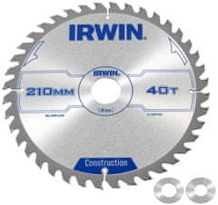 Irwin žaginega lista. SK 210x2,5x30/20/16 z40 IRWIN