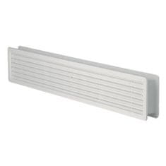 HACO Vratna prezračevalna rešetka PH 500x 90mm BELA (2 kosa)