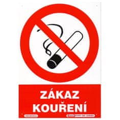 M.A.T Group Preglednica - NO SMOKING 210x297mm (A4) PH