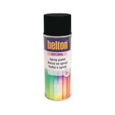 Belton Barva v razpršilu BELTON RAL 9005pl, 400ml Črna polsijajna