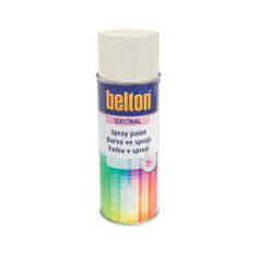 Belton Barva v razpršilu BELTON RAL 9010, 400ml BELA