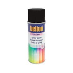 Belton Barva v razpršilu BELTON RAL 9005m, 400ml Črna mat