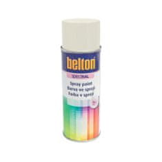 Belton Barva v razpršilu BELTON RAL 9010m, 400ml BELA mat