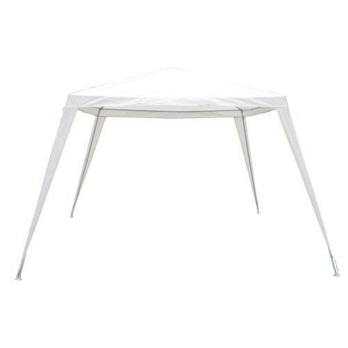 STREFA Vrtni gazebo kvadratni 300x300x245cm Bela