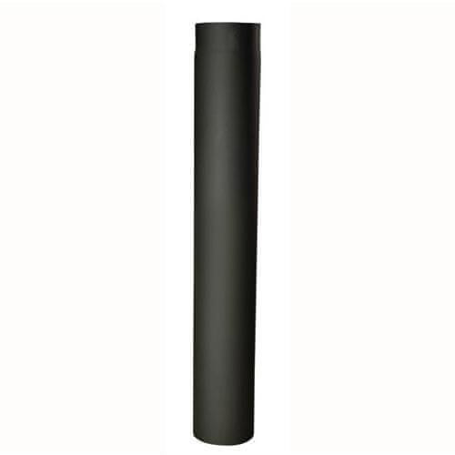 STREFA Dimna zavesa 150mm/1000 črna