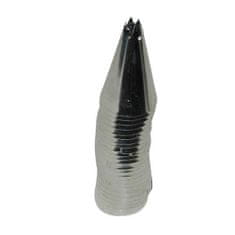 STREFA Konica za okraševanje s šestimi zobmi premera 8 mm pocinkana (25 kosov)