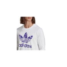 Adidas Majice bela XXL Camo Str LS Tee