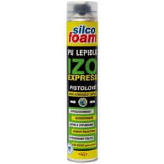 PU lepilo za izolacijo fasad EXPRESS, 750 ml, SILCOFOAM