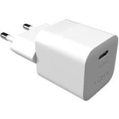 FIXED Mini adapter, USB-C, 25W, bel