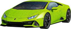 Ravensburger 3D sestavljanka Lamborghini Huracán Evo zelena 156 kosov