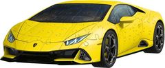 Ravensburger 3D sestavljanka Lamborghini Huracán Evo rumena 156 kosov