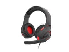 Genesis RADON 210/7.1/USB/Wire/Black-Red Gaming Headset