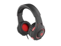 Genesis RADON 210/7.1/USB/Wire/Black-Red Gaming Headset