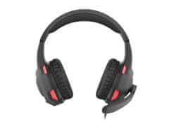 Genesis RADON 210/7.1/USB/Wire/Black-Red Gaming Headset