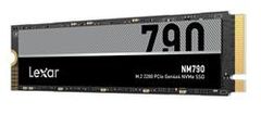 SSD NM790 PCle Gen4 M.2 NVMe - 512 GB (branje/pisanje: 7200/4400 MB/s)