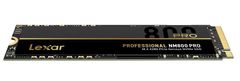 Lexar SSD NM800PRO PCle Gen4 M.2 NVMe 2T