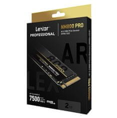 Lexar SSD NM800PRO PCle Gen4 M.2 NVMe 2T