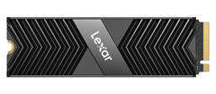 Lexar SSD NM800PRO PCle Gen4 M.2 NVMe - 2TB (branje/pisanje: 7500/6300MB/s) - Hladilnik, črna