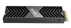Lexar SSD NM800PRO PCle Gen4 M.2 NVMe - 2TB (branje/pisanje: 7500/6300MB/s) - Hladilnik, črna