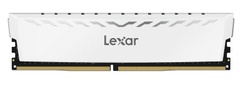 Lexar THOR DDR4 16GB (komplet 2x8GB) UDIMM 3600MHz CL18 XMP 2.0 - Hladilnik, bela