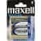 Maxell LR20 2BP D Alk