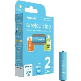 eneloop PANASONIC- HR03 AAA 4LCCE/2BE LITE N