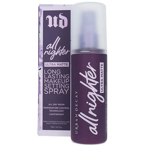 Urban Decay Matirno fiksacijsko pršilo za ličila All Nighter Ultra Matte (Long Lasting Makeup Setting Spray) 118