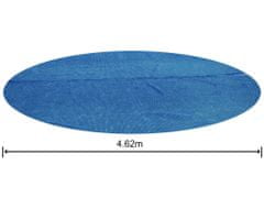 JOKOMISIADA Solarno pokrivalo za bazen 457,488 cm 58253