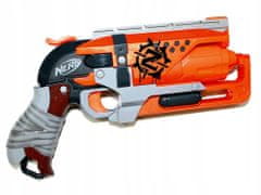 JOKOMISIADA Pištola Nerf Zombie Strike Hammer +5 Bullets Za4579