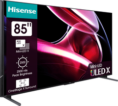 Hisense 85UXKQ 4K UHD Mini LED televizor, Smart TV + DARILO: ledomat