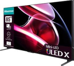 Hisense 85UXKQ 4K UHD Mini LED televizor, Smart TV + DARILO: ledomat