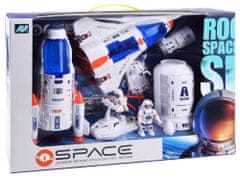 JOKOMISIADA Set Space Astronaut Shuttle Rocket Za4270