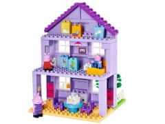 JOKOMISIADA Blocks Build a House With Peppa Pig 86ele Za4587