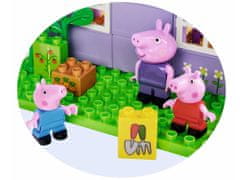 JOKOMISIADA Blocks Build a House With Peppa Pig 86ele Za4587