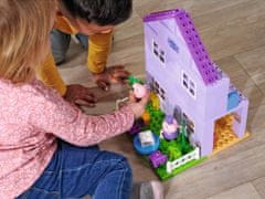 JOKOMISIADA Blocks Build a House With Peppa Pig 86ele Za4587