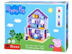 JOKOMISIADA Blocks Build a House With Peppa Pig 86ele Za4587