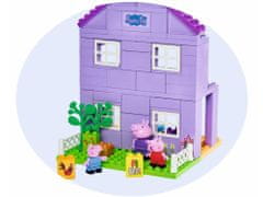 JOKOMISIADA Blocks Build a House With Peppa Pig 86ele Za4587