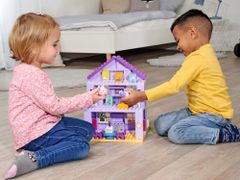 JOKOMISIADA Blocks Build a House With Peppa Pig 86ele Za4587