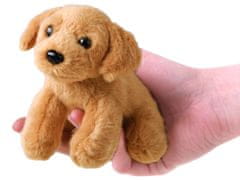 JOKOMISIADA Mascot Dog Plišasti pes, ki sedi 13 cm 13852