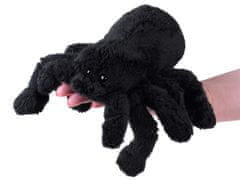 JOKOMISIADA Maskota Plišasti črni pajek tarantula 16 cm 13620