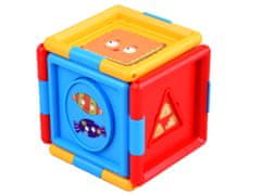 JOKOMISIADA Poučna zložljiva kocka Puzzle Za4539