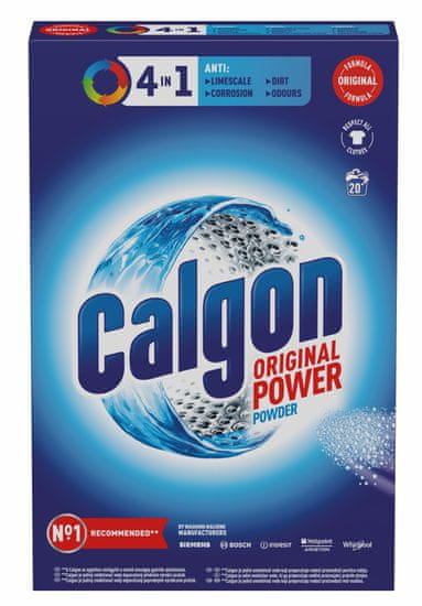 Calgon pralni prašek, 1 kg