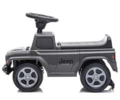 MILLY MALLY Vozilo Jeep Rubicon Gladiator Grey