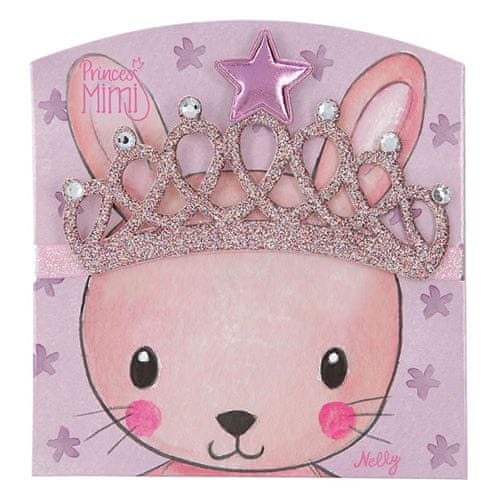 Princess Mimi ASST | Krona princese Mimi, Temno roza